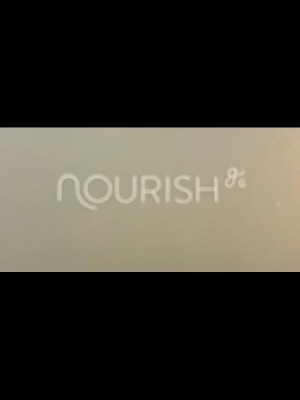 “Nourish” Light Grey Digital Kitchen Scale.